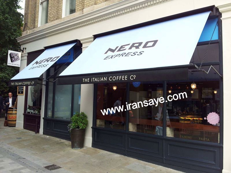 خرید سایبان تبلیغاتی مغازه 